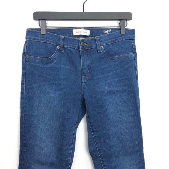Henry & Belle Super Skinny Jeans, Rustic Blue, Women's 29 - Picture 3 of 12